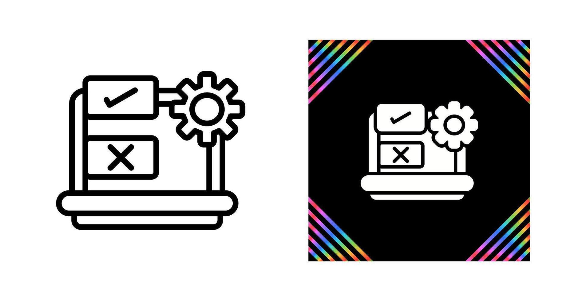 User Testing Vector Icon