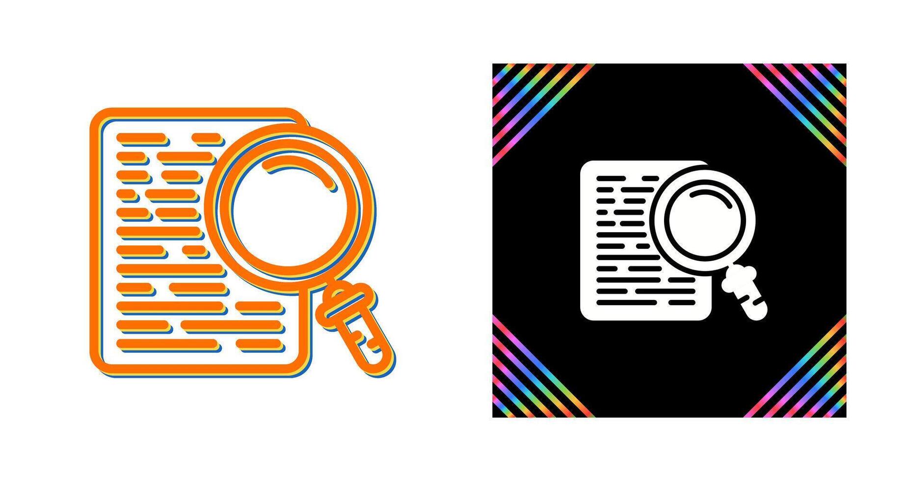 Search Vector Icon