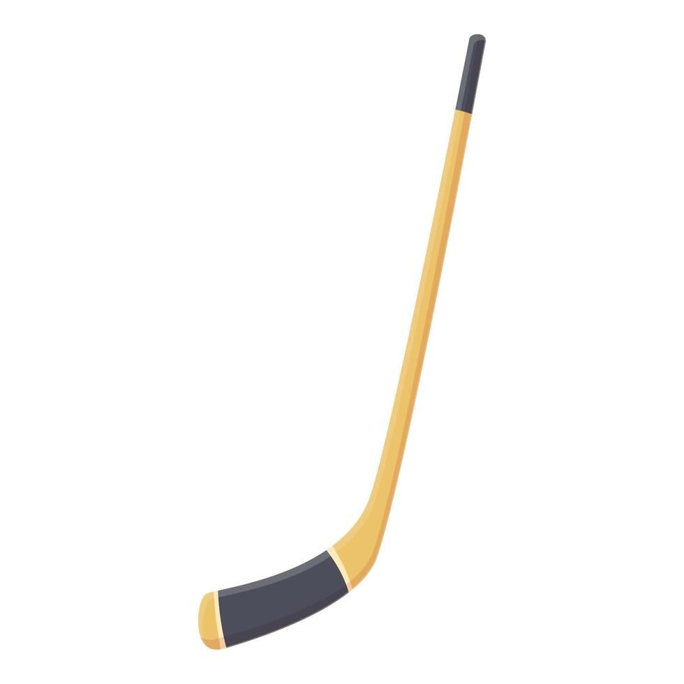 Surface crossed arm icon cartoon vector. Ice puck game vector