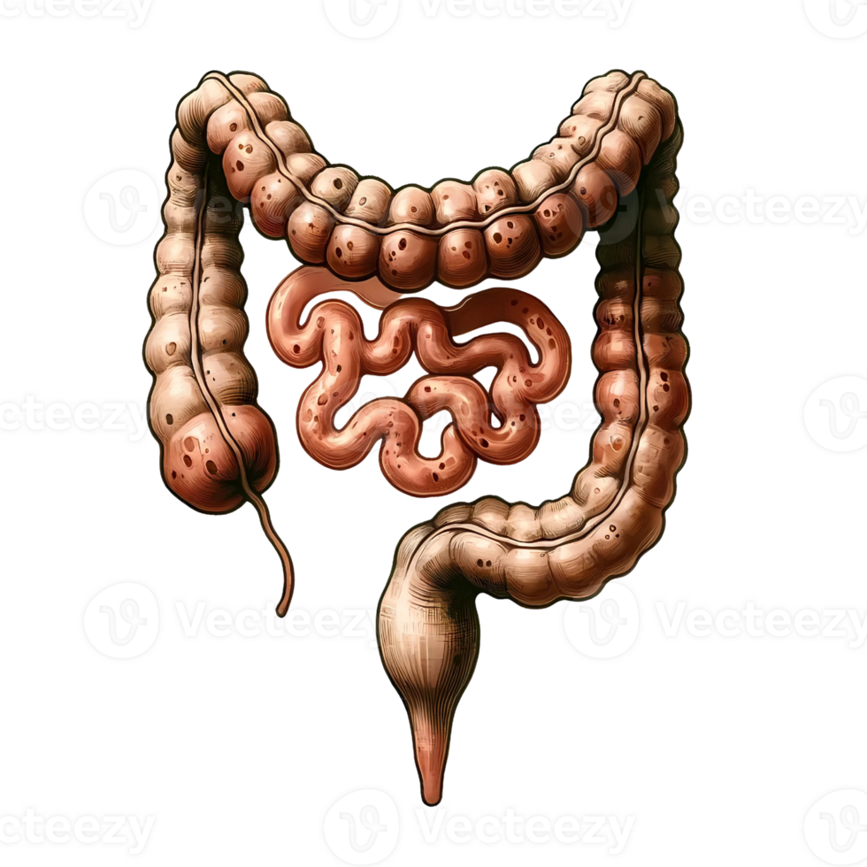 ai genererad mänsklig organ anatomi för biologi medicinsk utbildning png