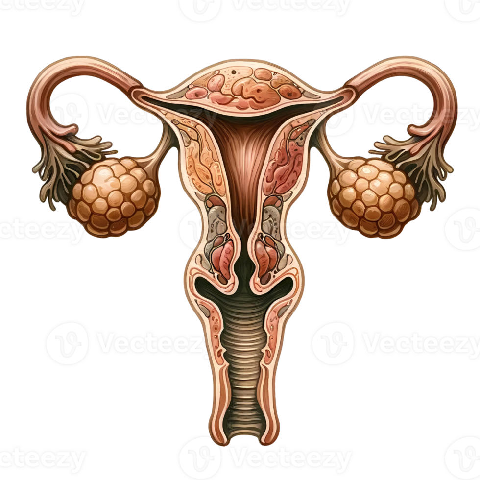ai generiert Mensch Organe Anatomie zum Biologie medizinisch Bildung png