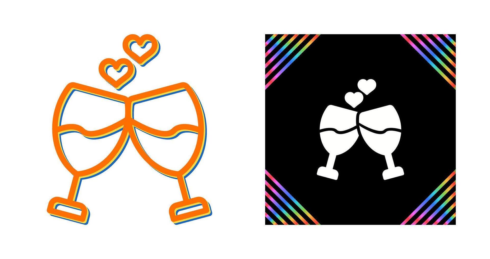 Champagne Vector Icon