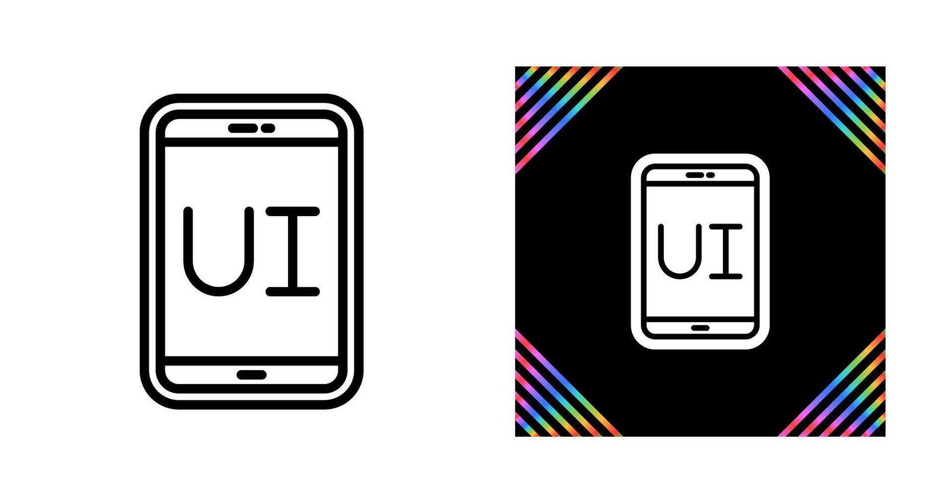 Interaction Design Vector Icon