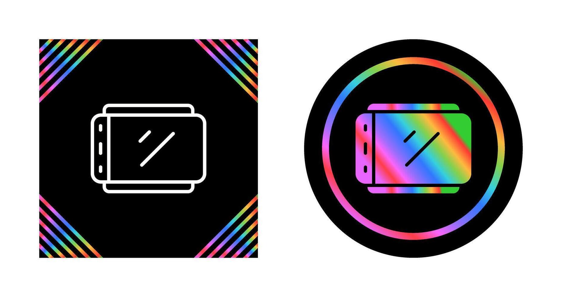 Graphic Tablet Vector Icon