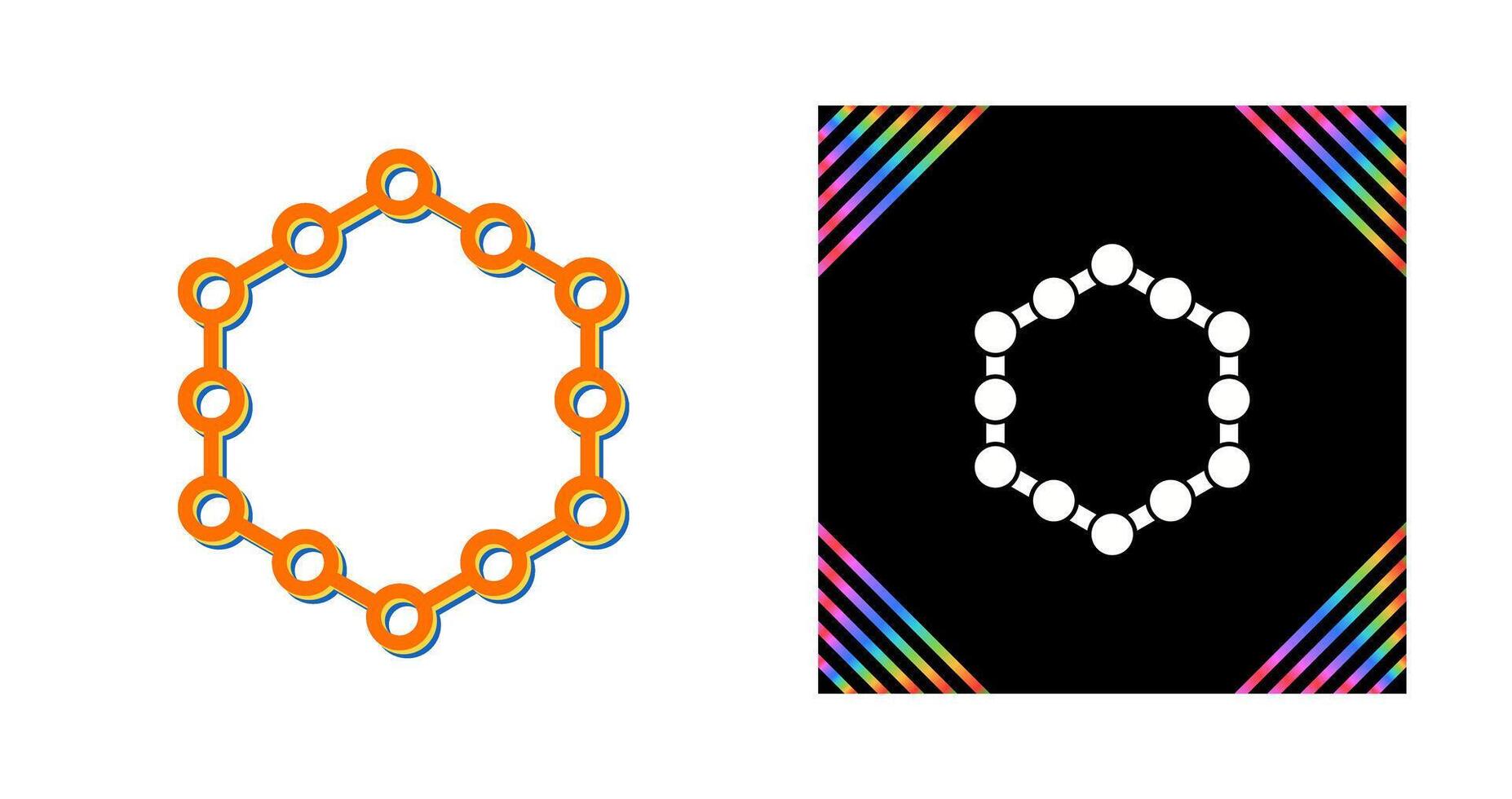 Hexagon Vector Icon