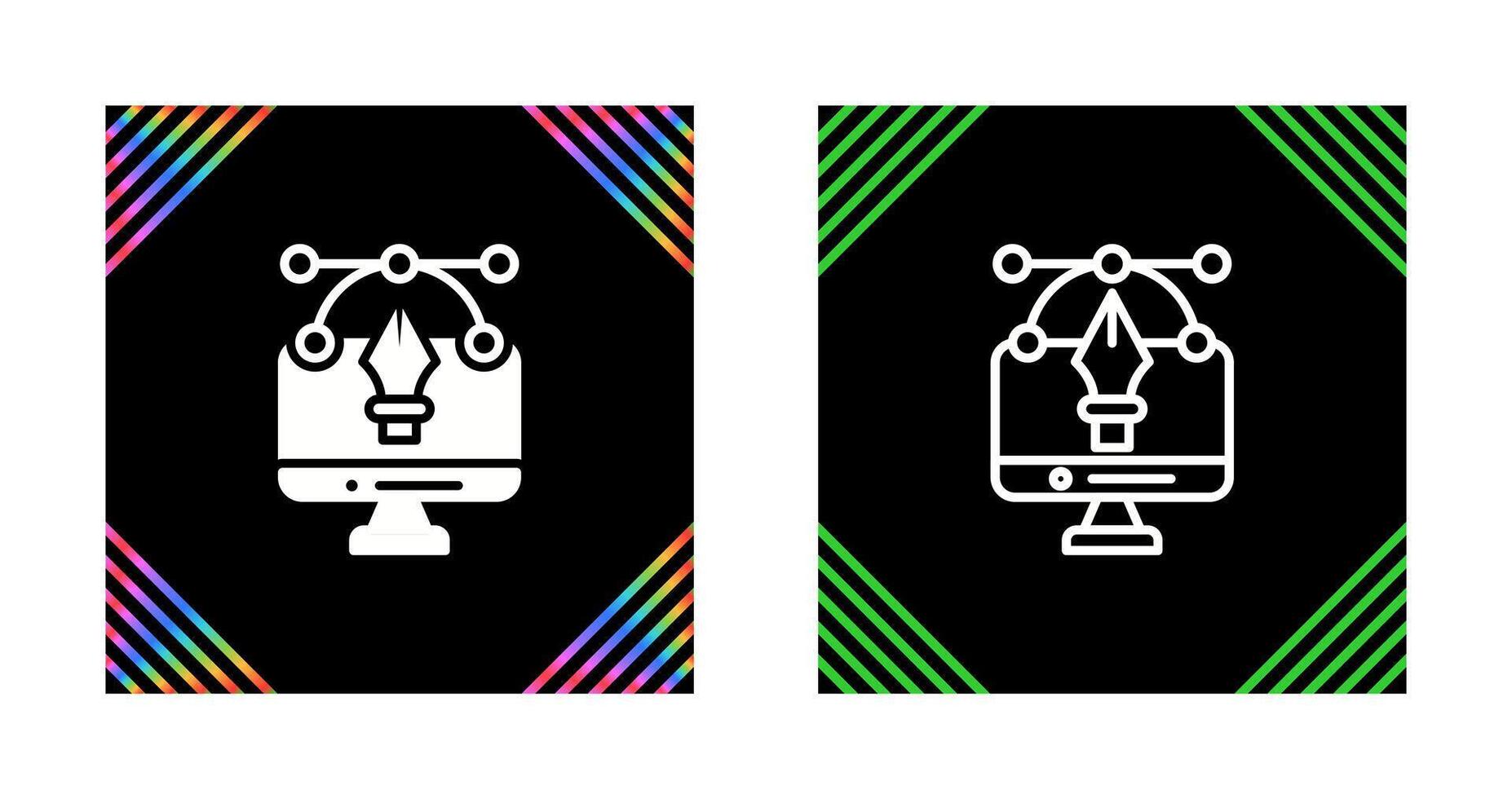 Graphic Design Vector Icon