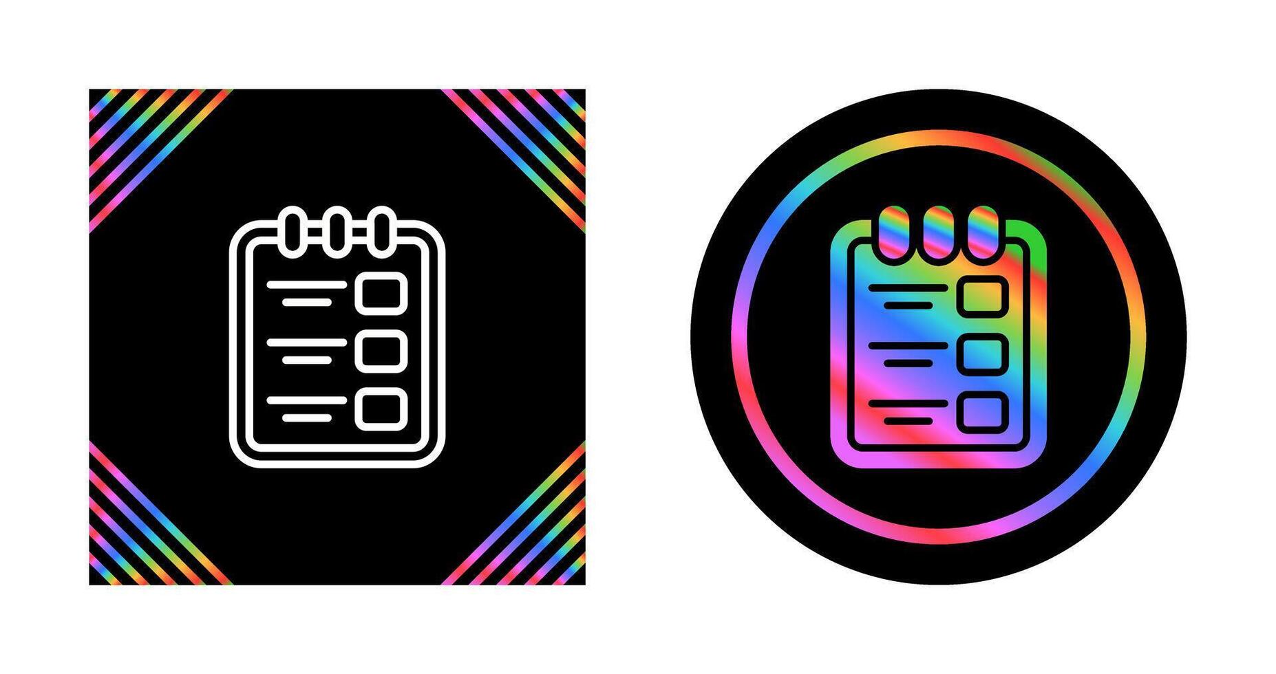 Task list with clipboard Vector Icon