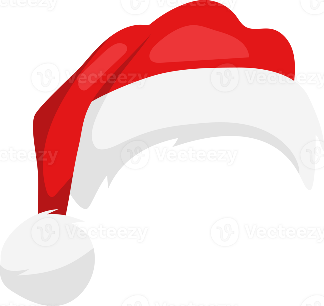 Santa Claus red hat png