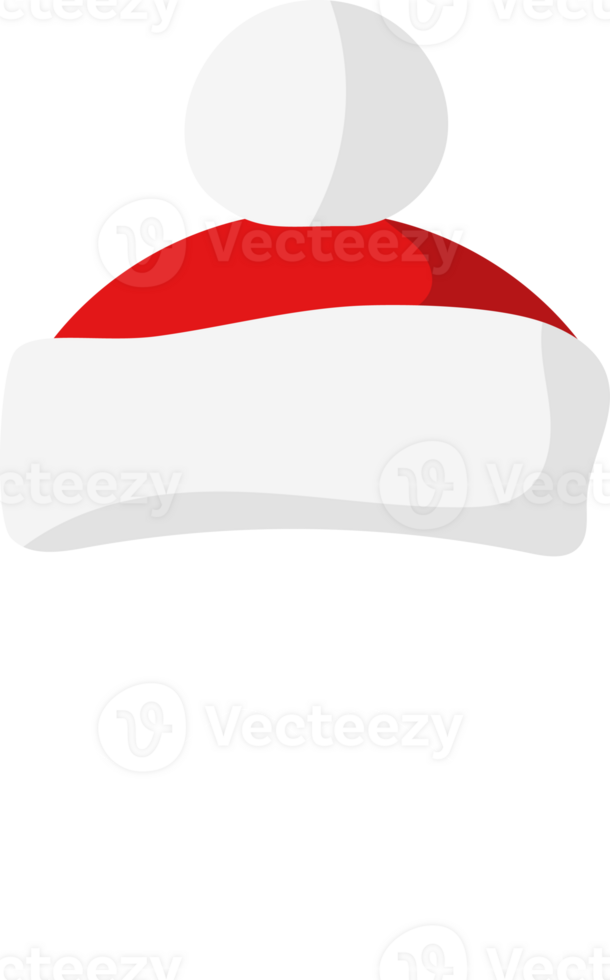 Père Noël Chapeaux, moustache et barbes. png