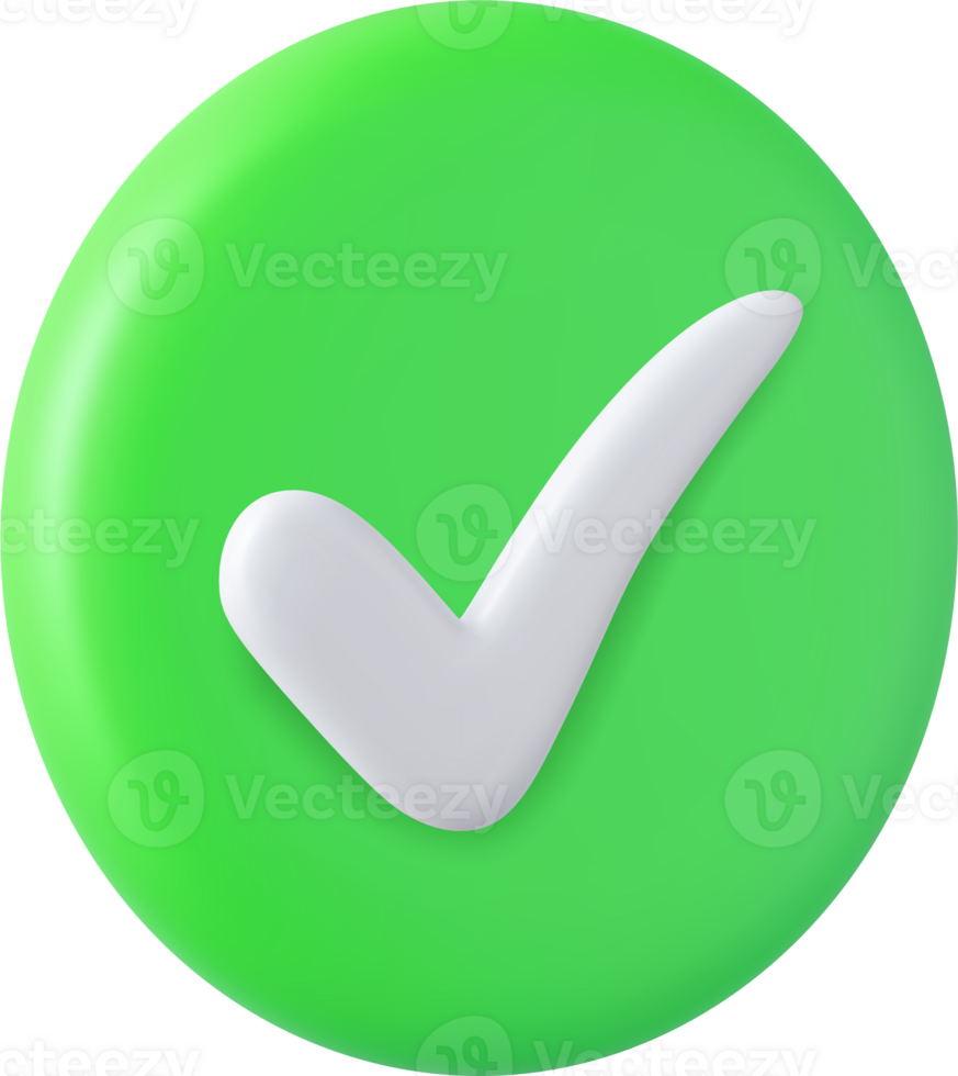 Realistic Right 3D Button png