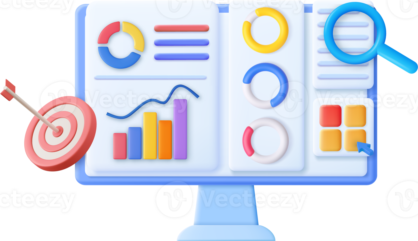 3D SEO Optimization, png