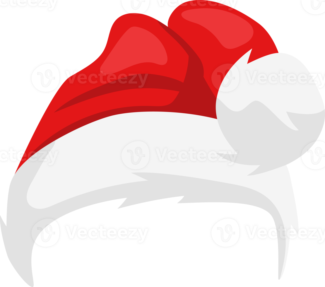 Santa Claus red hat png