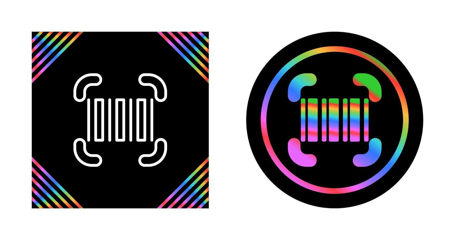 Barcode Scanner Vector Icon