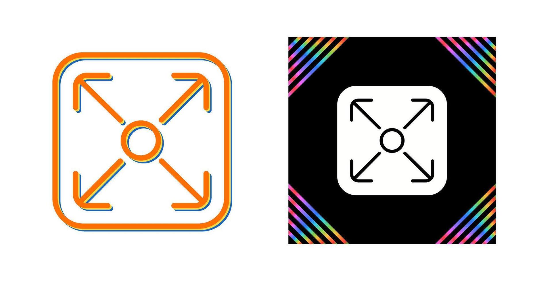 Resize Vector Icon
