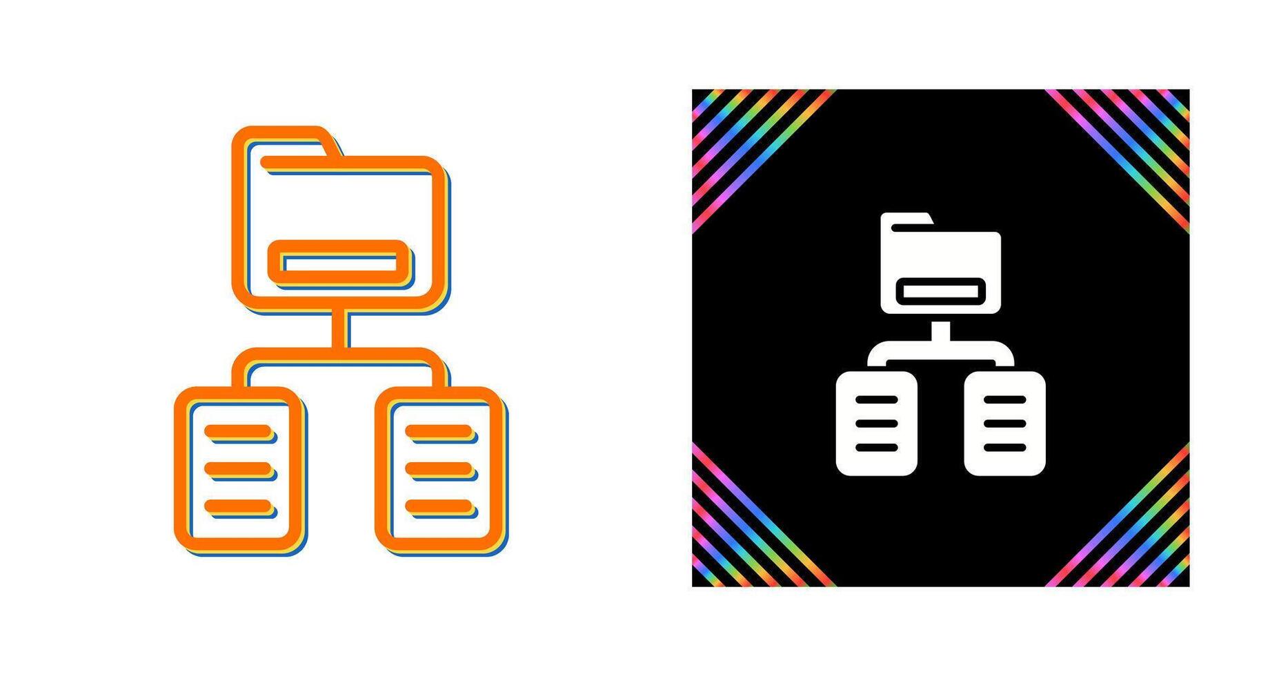 Document Classification Vector Icon