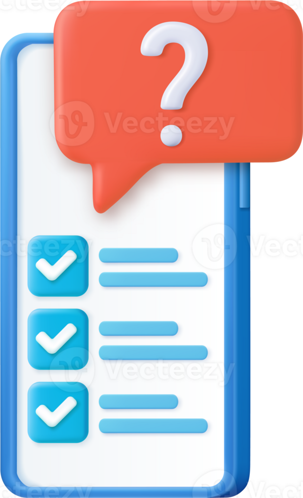 3d task management todo check png