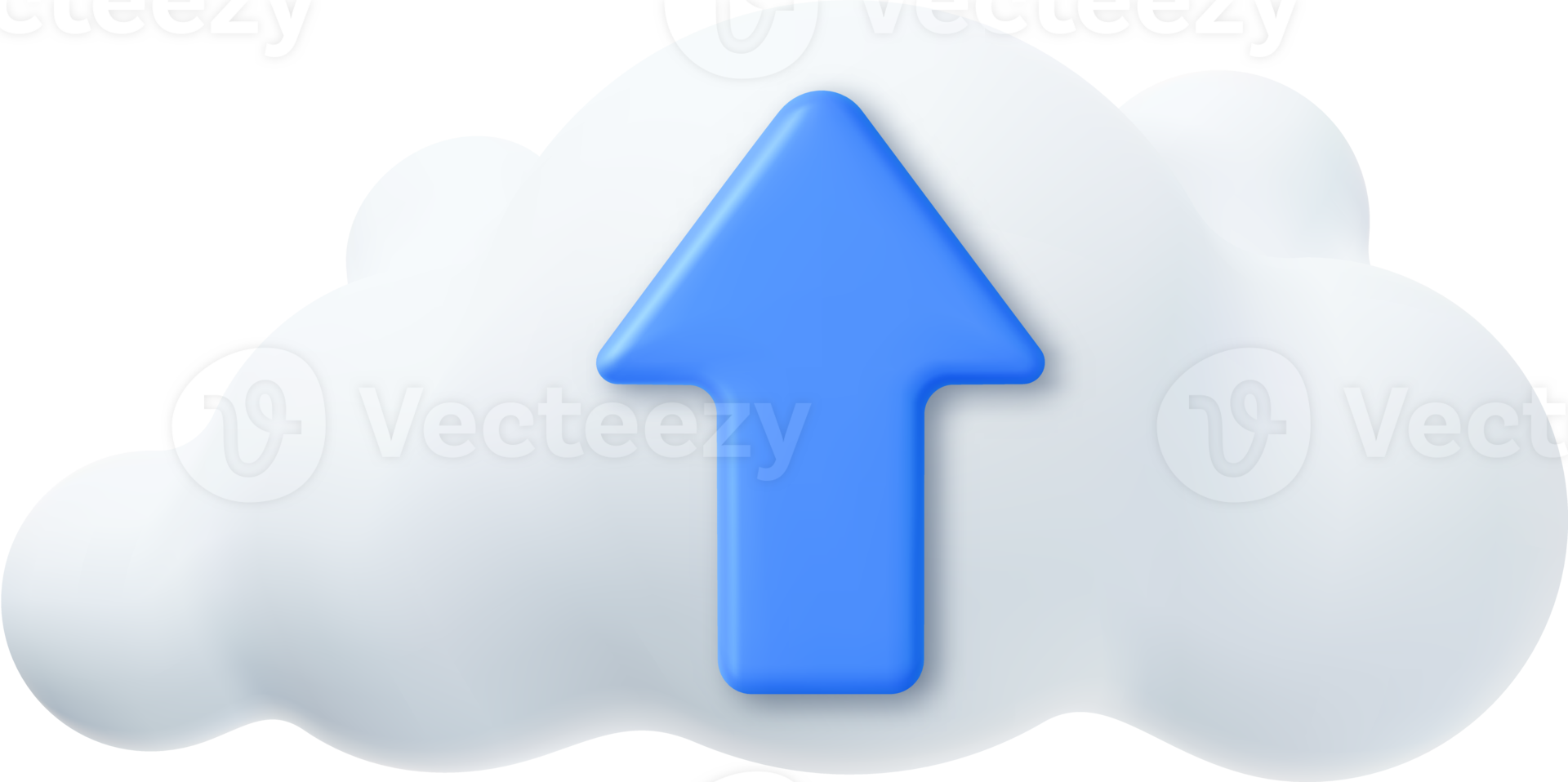 3d Cloud Computing Symbol png