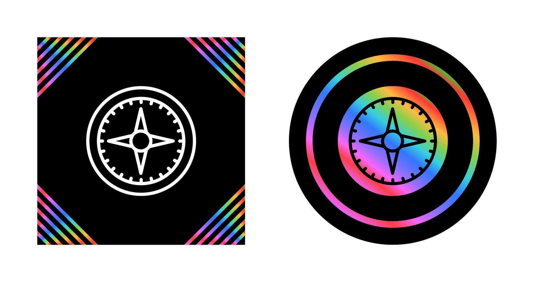 Compass Vector Icon