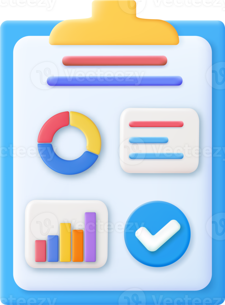 3d charts and graph png