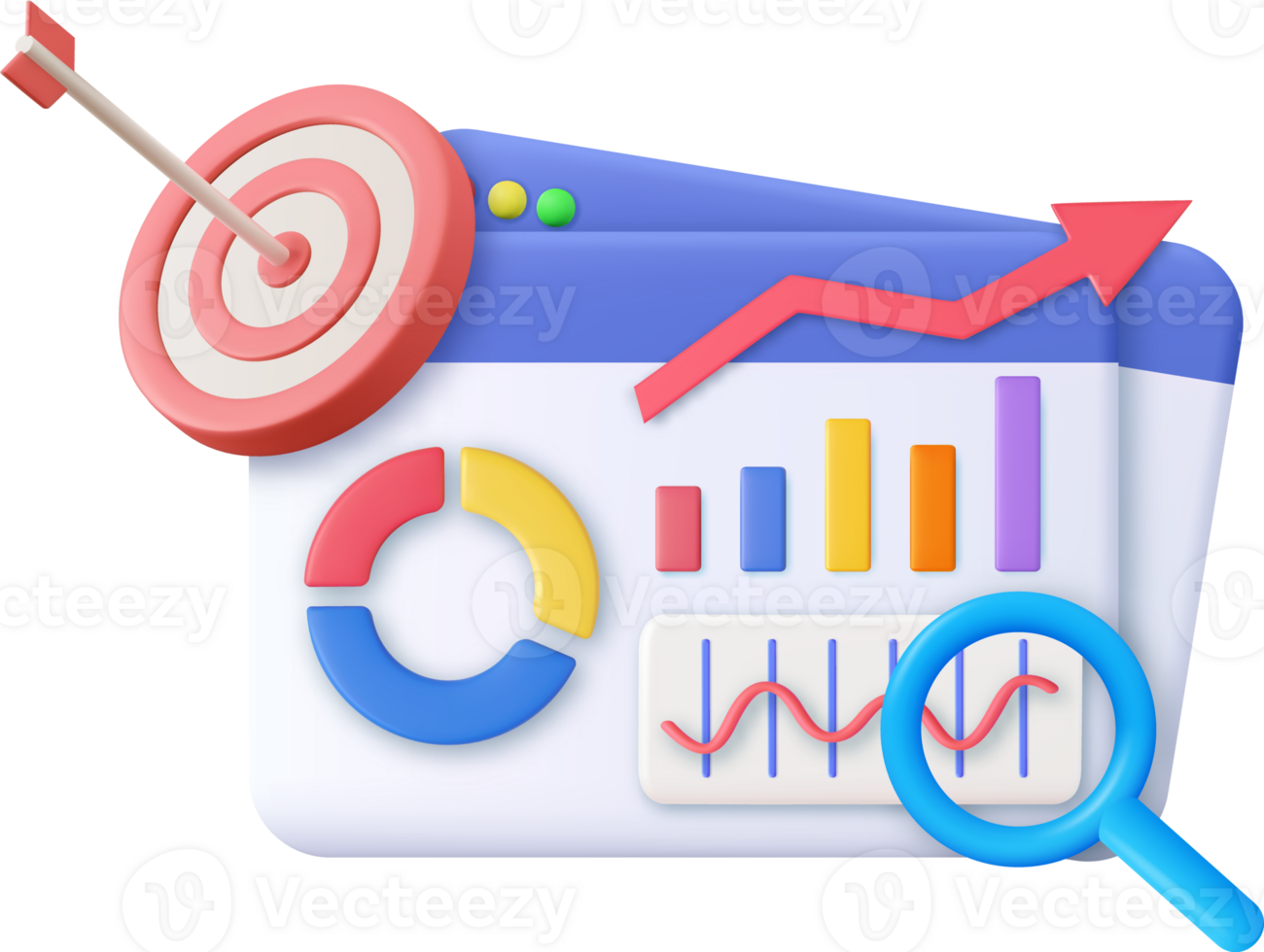 3d Online marketing, png