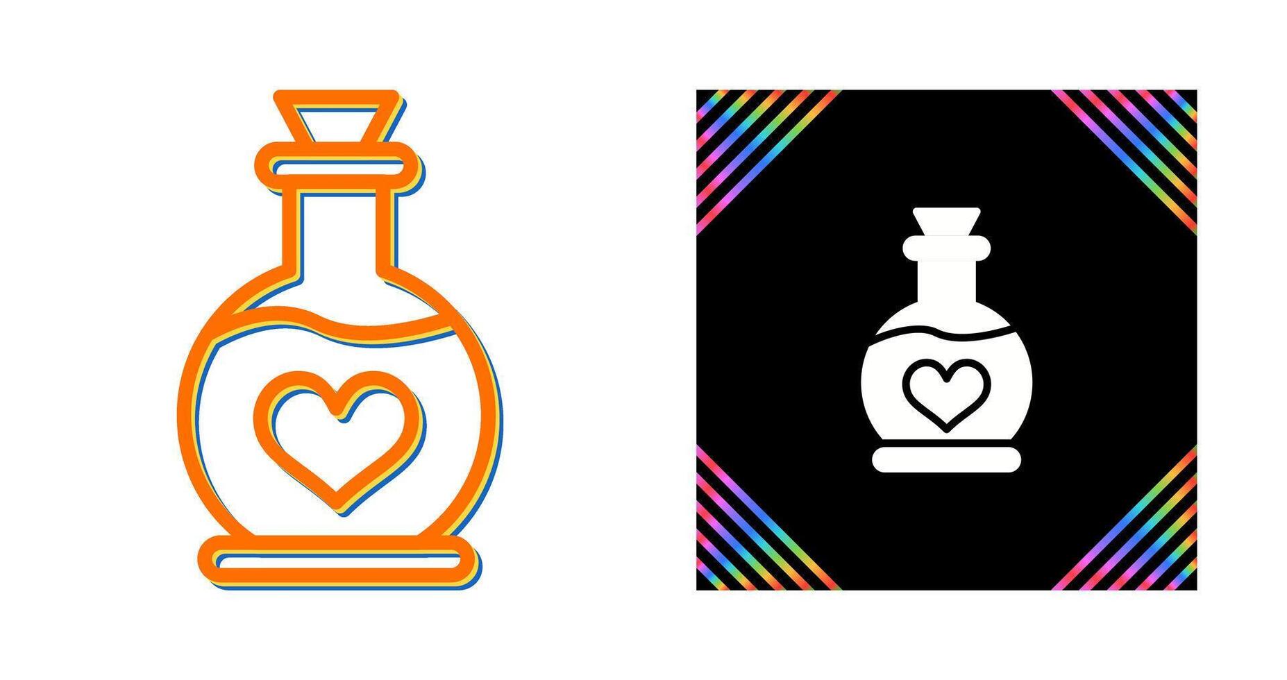 Love potion Vector Icon
