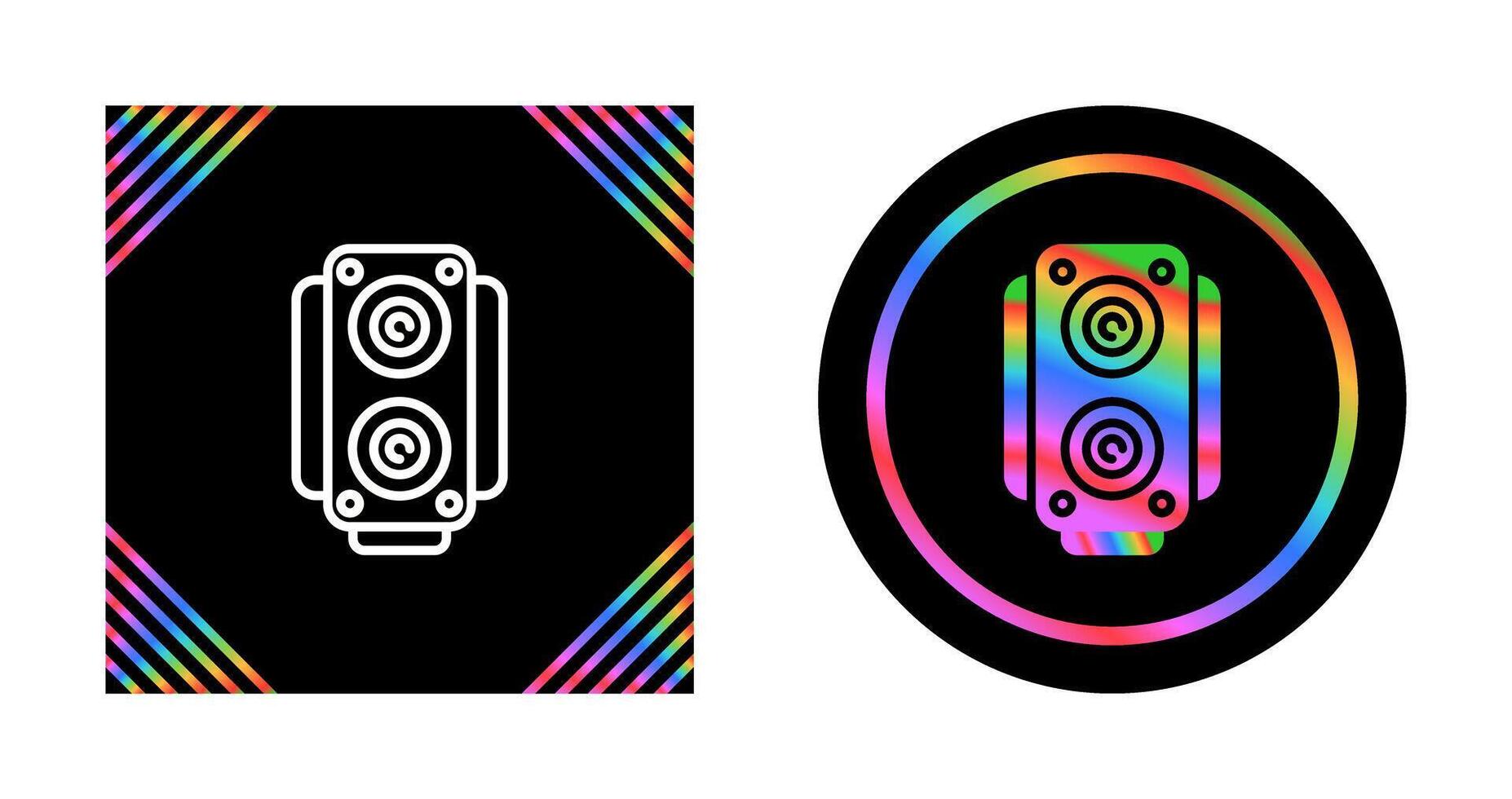 Speaker Vector Icon