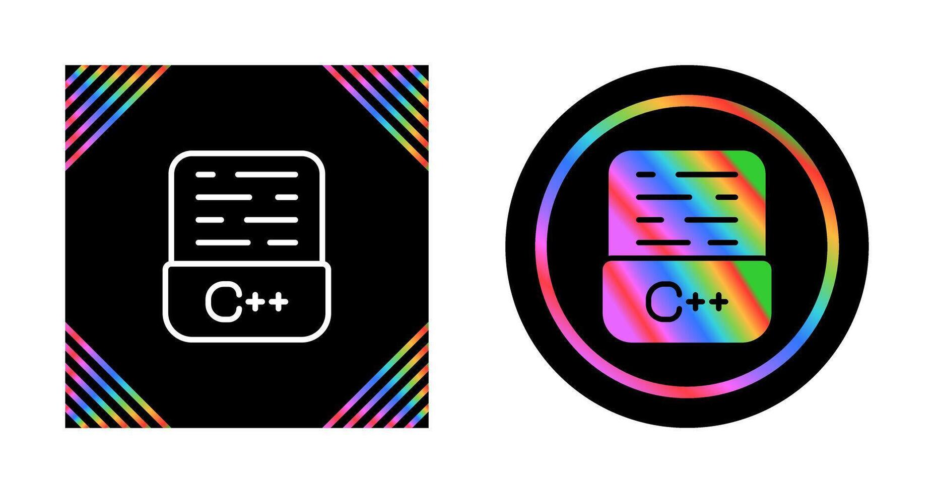 icono de vector de lenguaje de programación