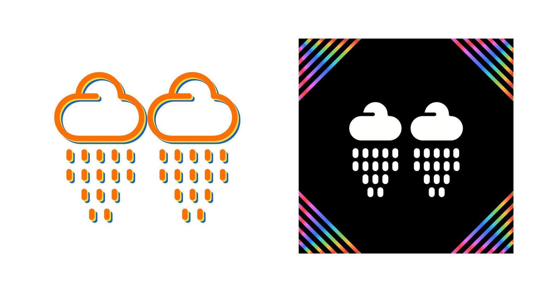 Raindrop Vector Icon