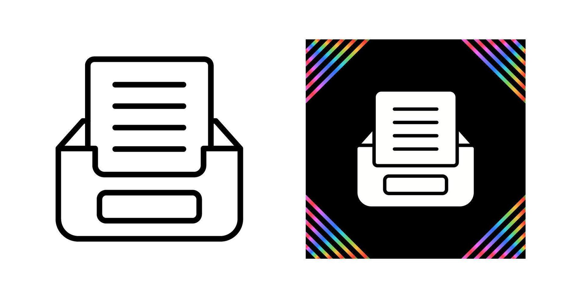 Archive Vector Icon