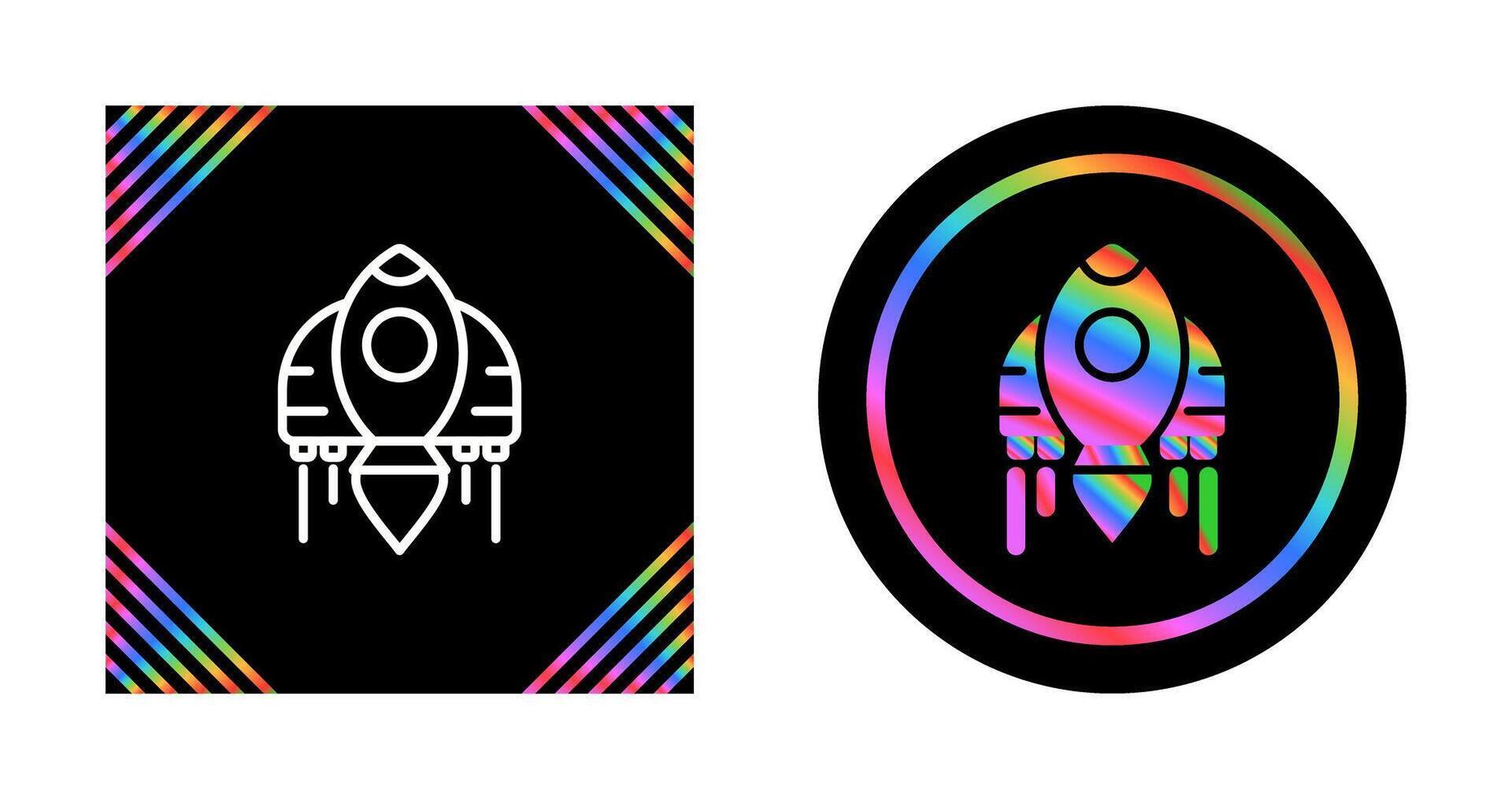 Rocket Vector Icon