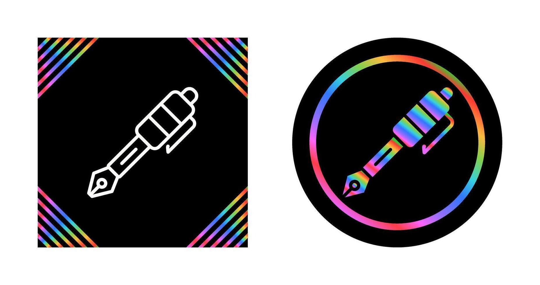 Fountain Pen Vector Icon