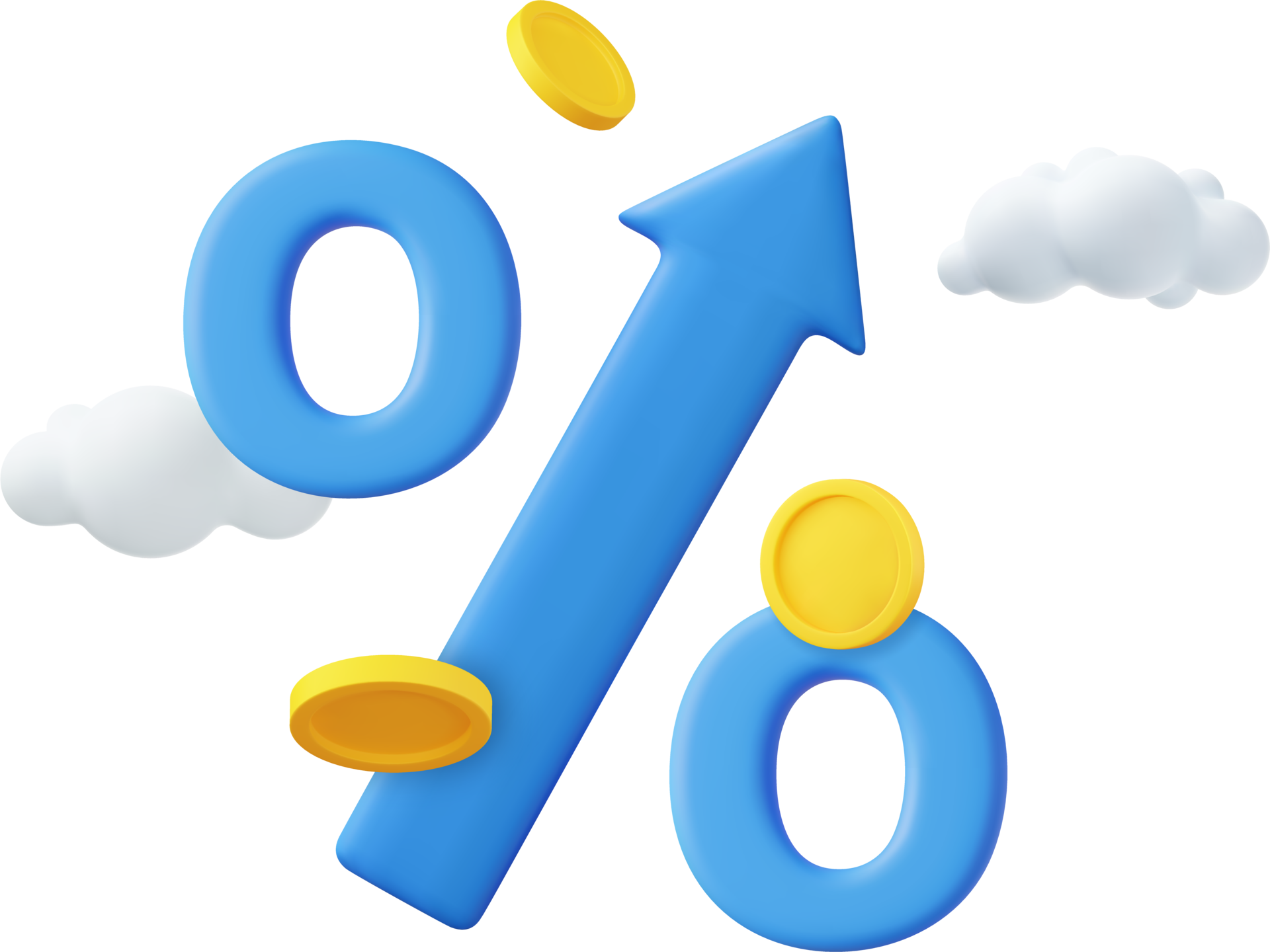 3d Percent Up Arrow Symbol Icon 38941748 PNG 3d Percent Up Arrow Symbol Icon 38941748 PNG