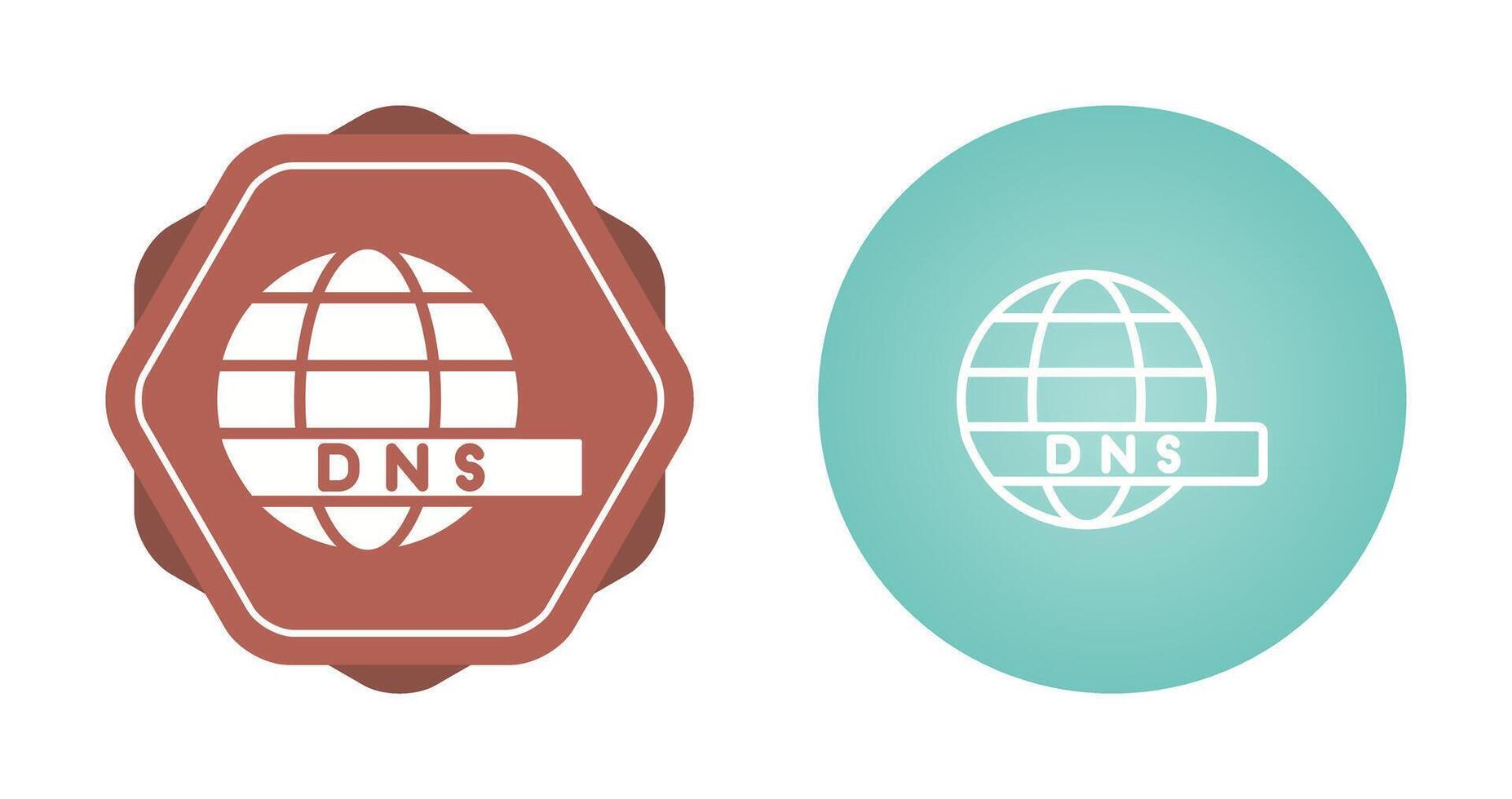 DNS Server Vector Icon