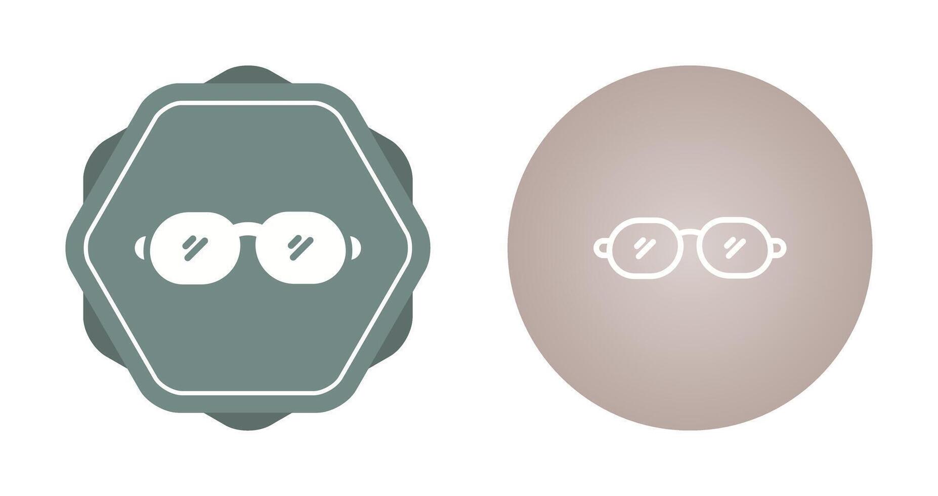 Eyeglasses Vector Icon