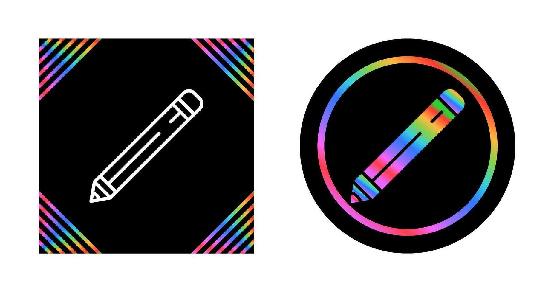 Pencil Vector Icon