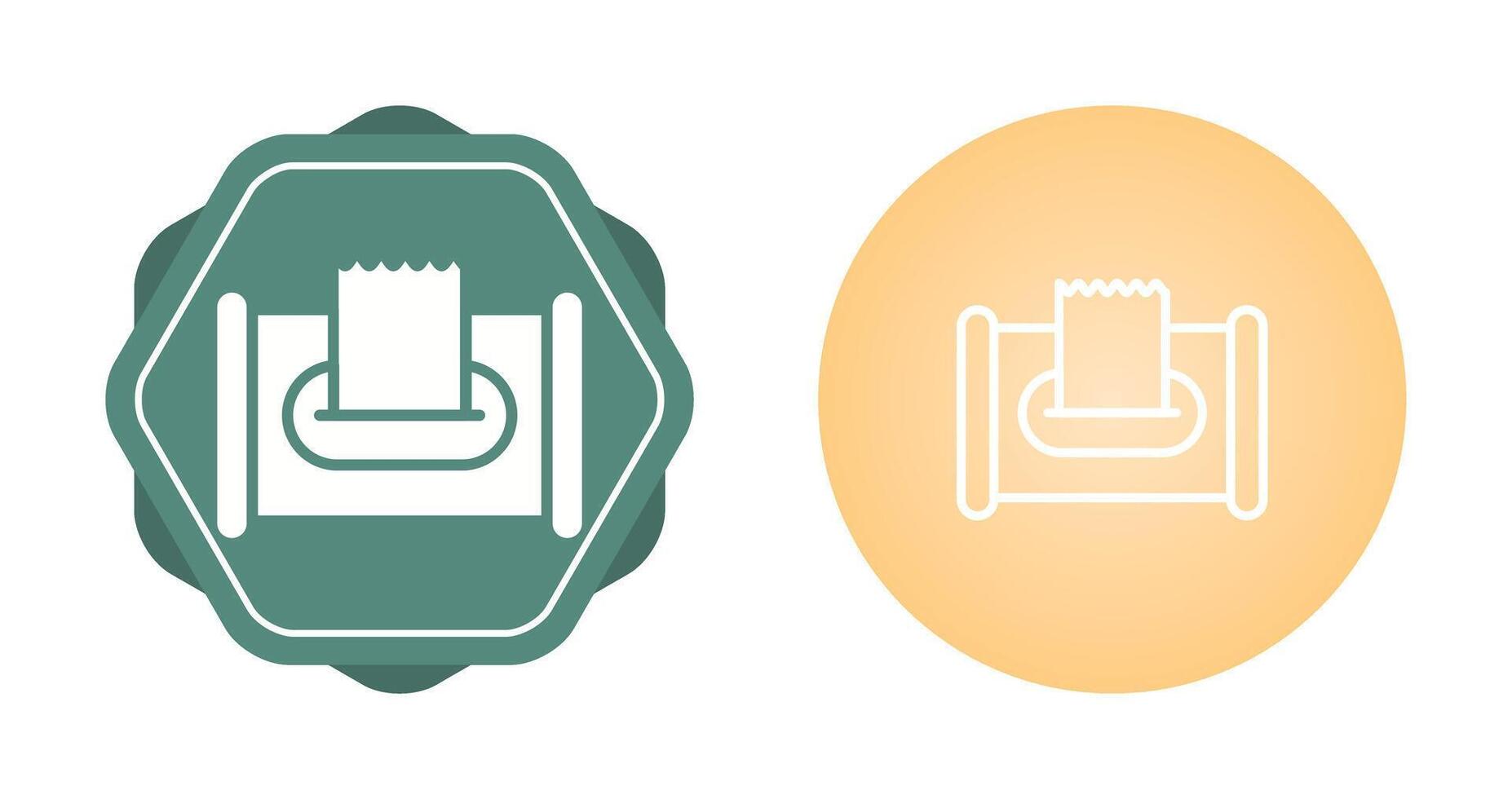Antiseptic wipes Vector Icon