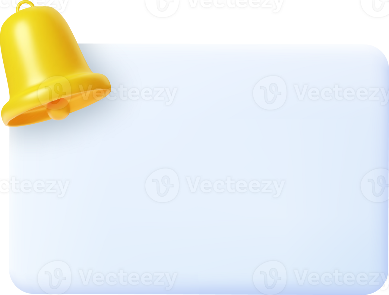 Notification 3D icon. png