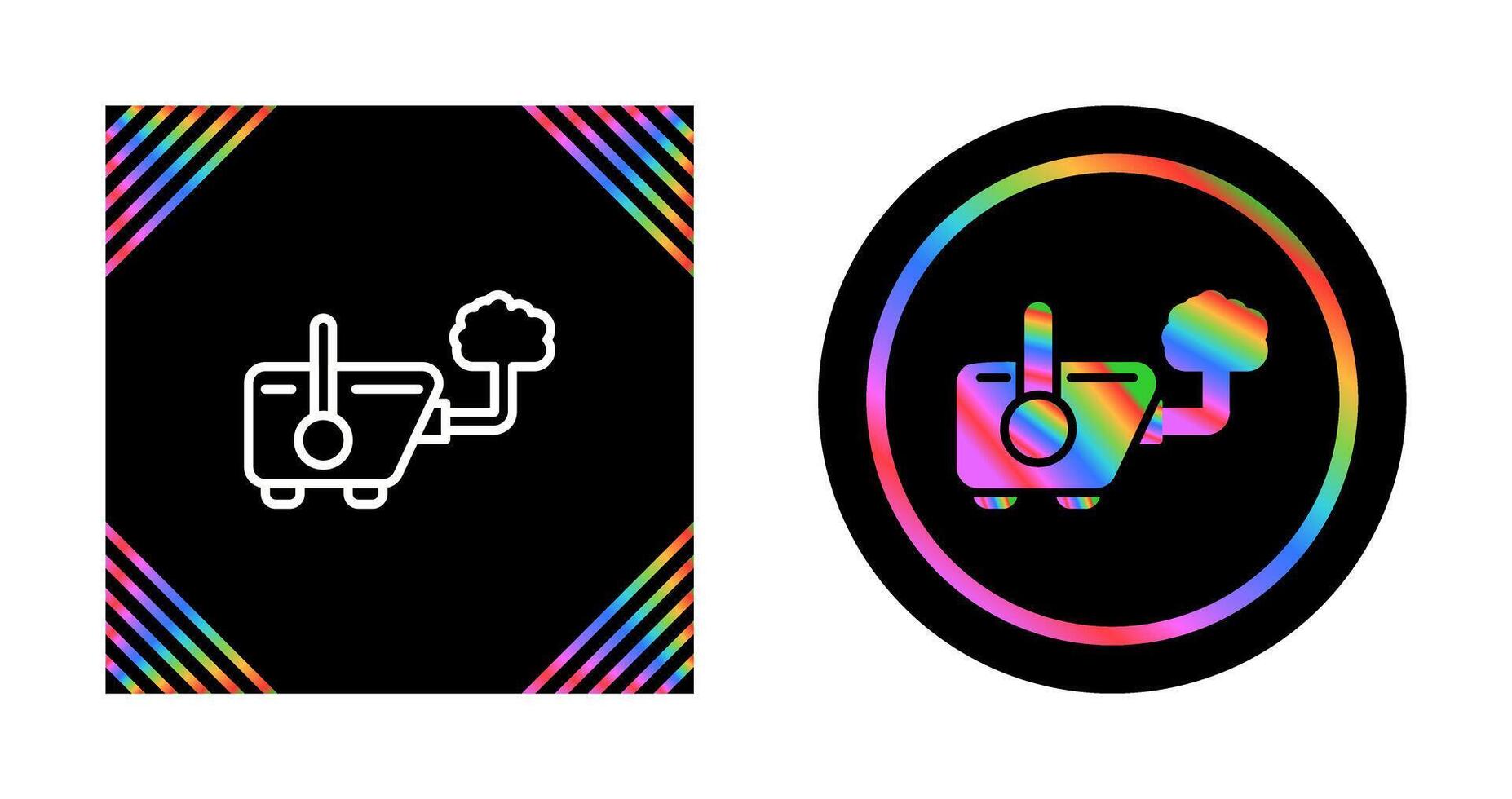 Fog Machine Vector Icon