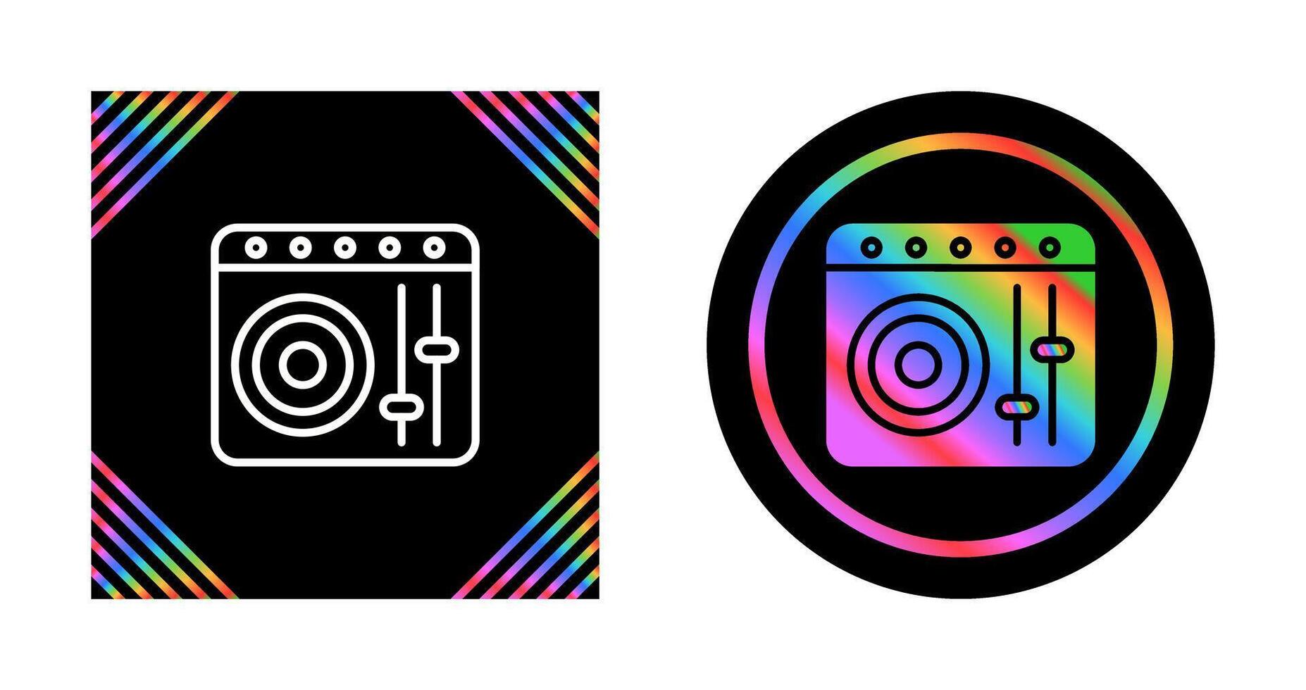 DJ Controller Vector Icon
