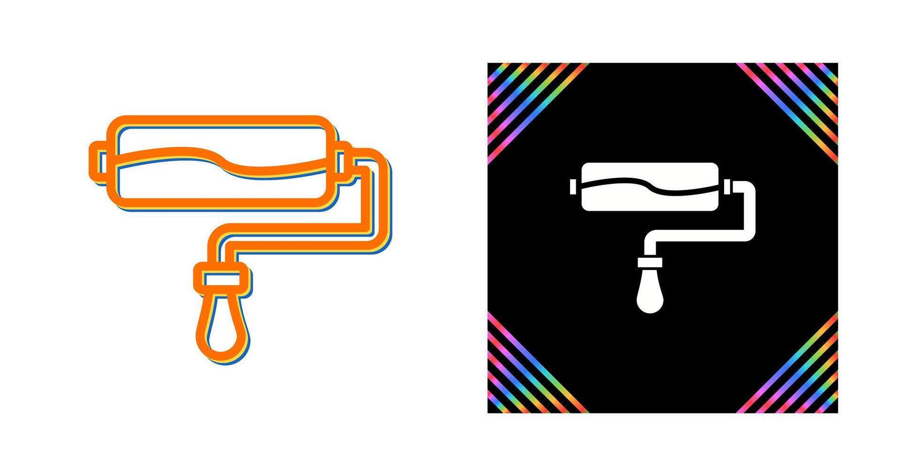 Paint Roller Vector Icon