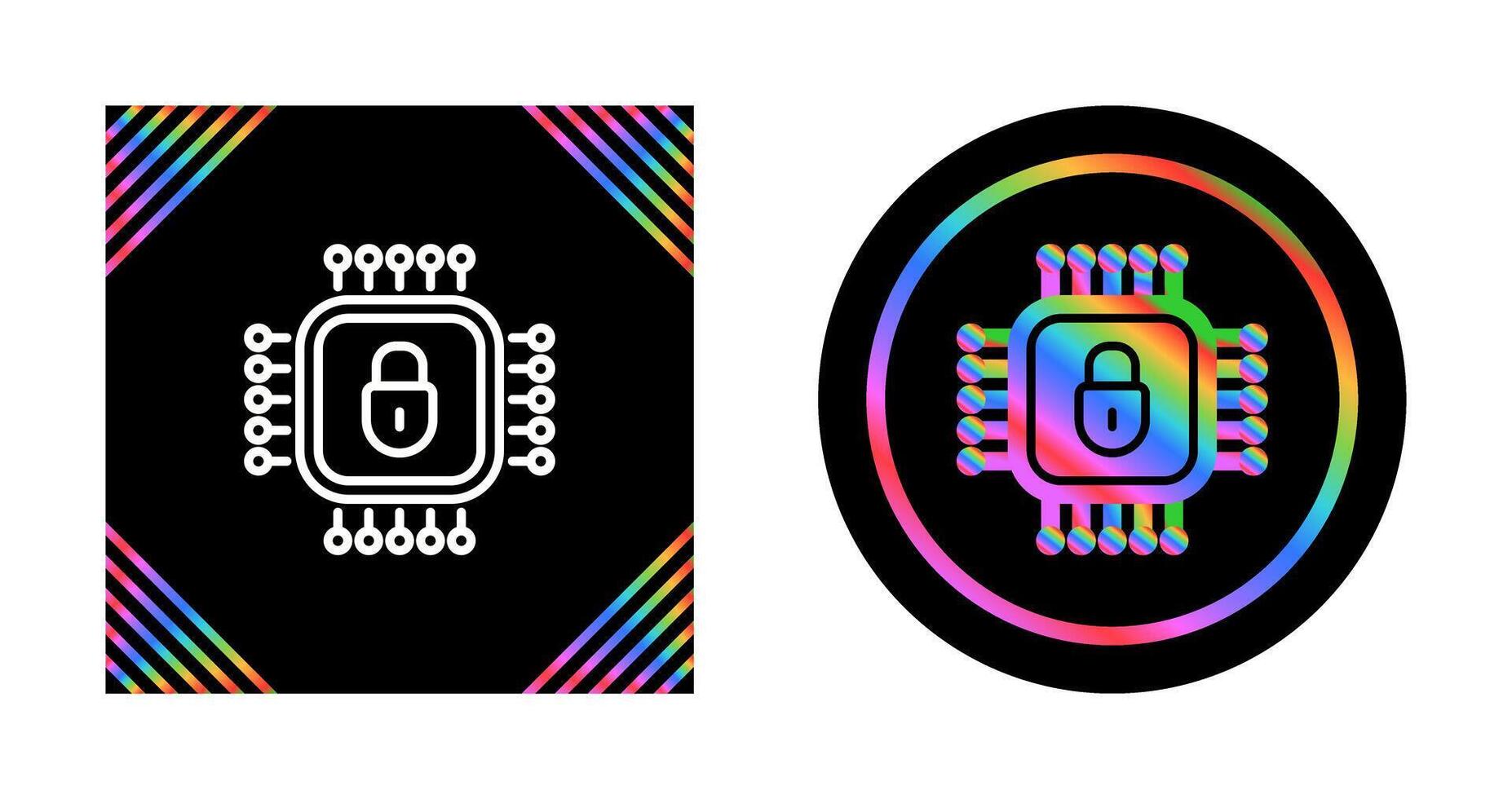 Cybersecurity Vector Icon