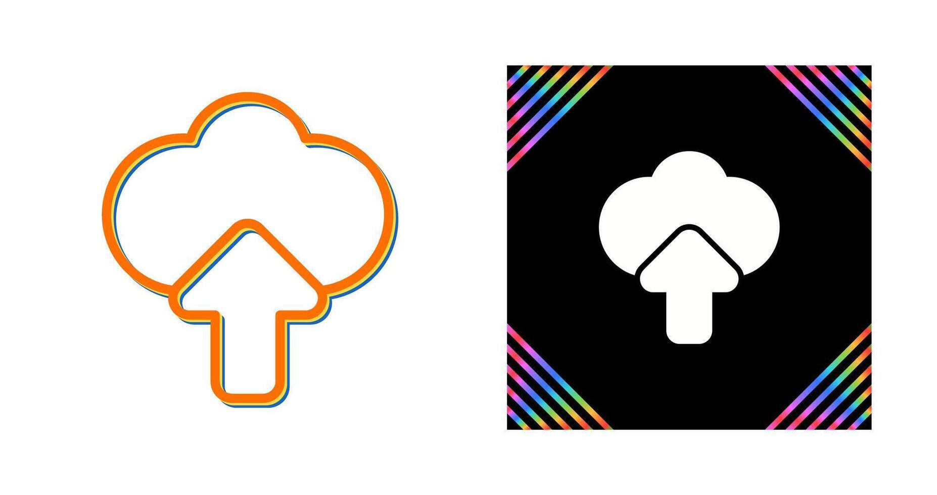 Cloud Computing Vector Icon