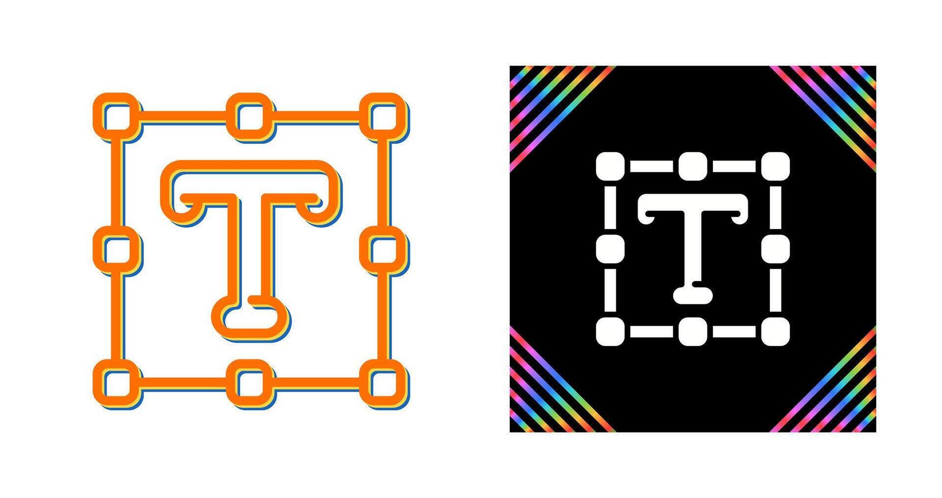 Text Tool Vector Icon