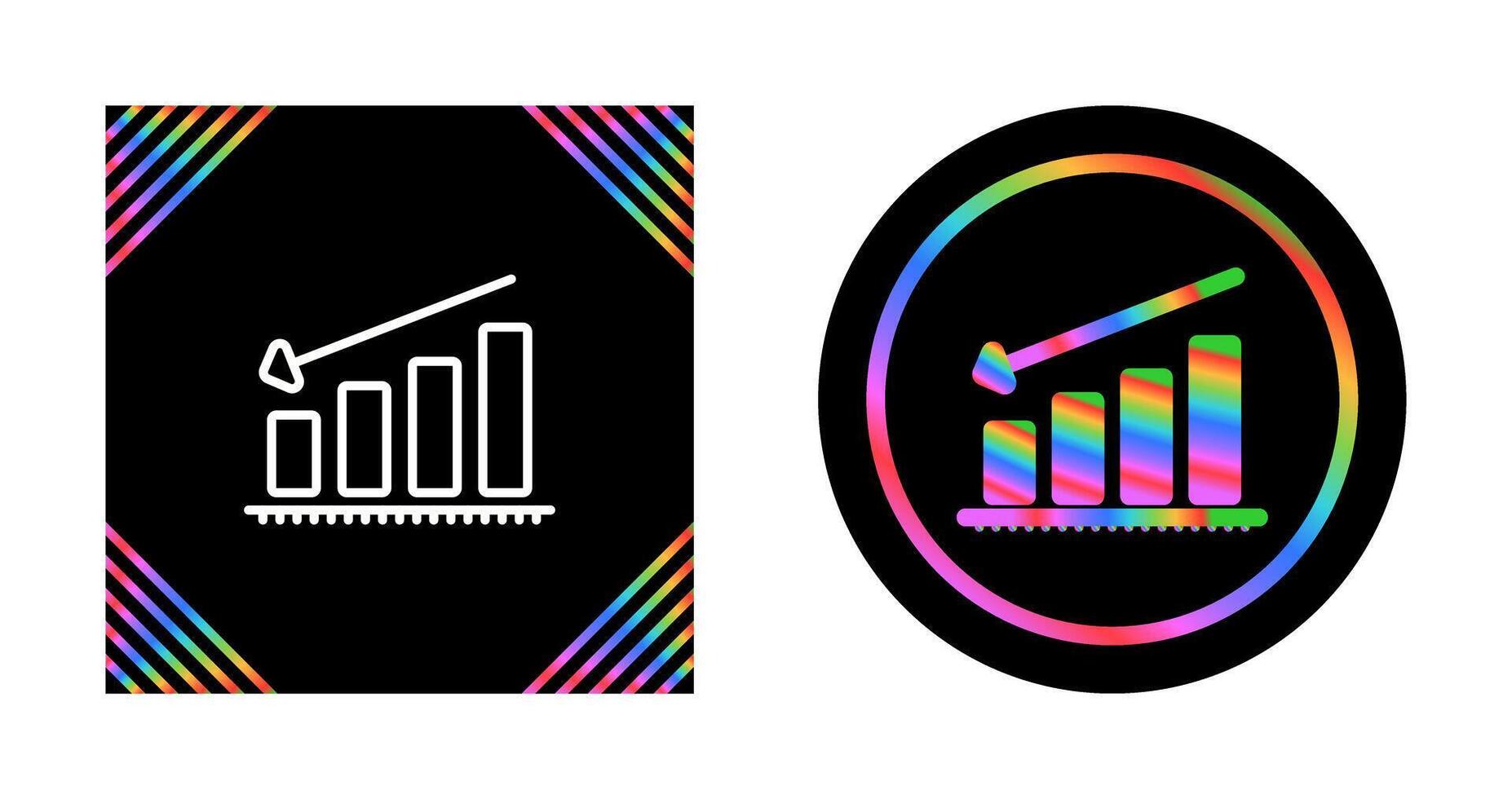 Chart Decreasing Vector Icon