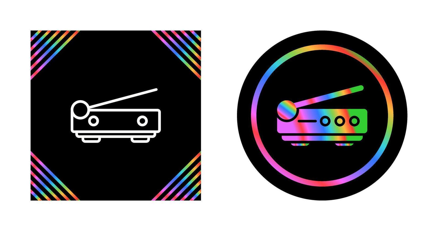 3D Scanner Vector Icon