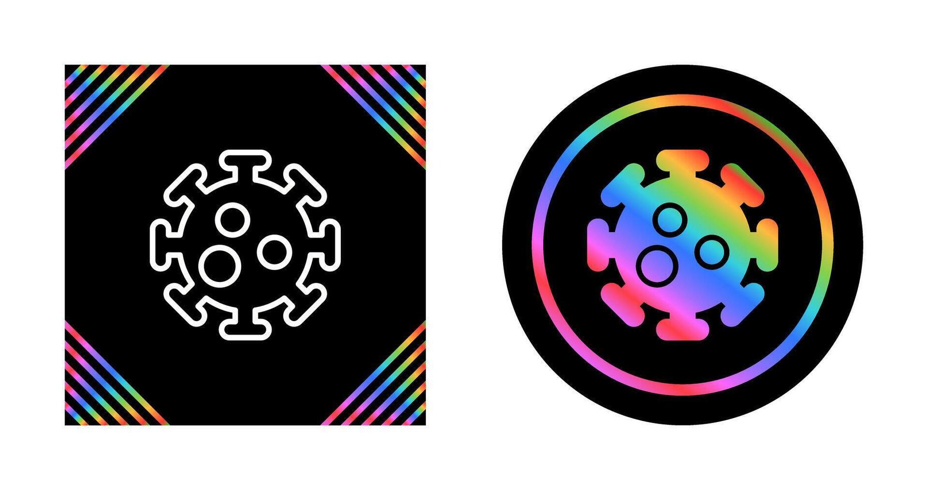 Virus Vector Icon