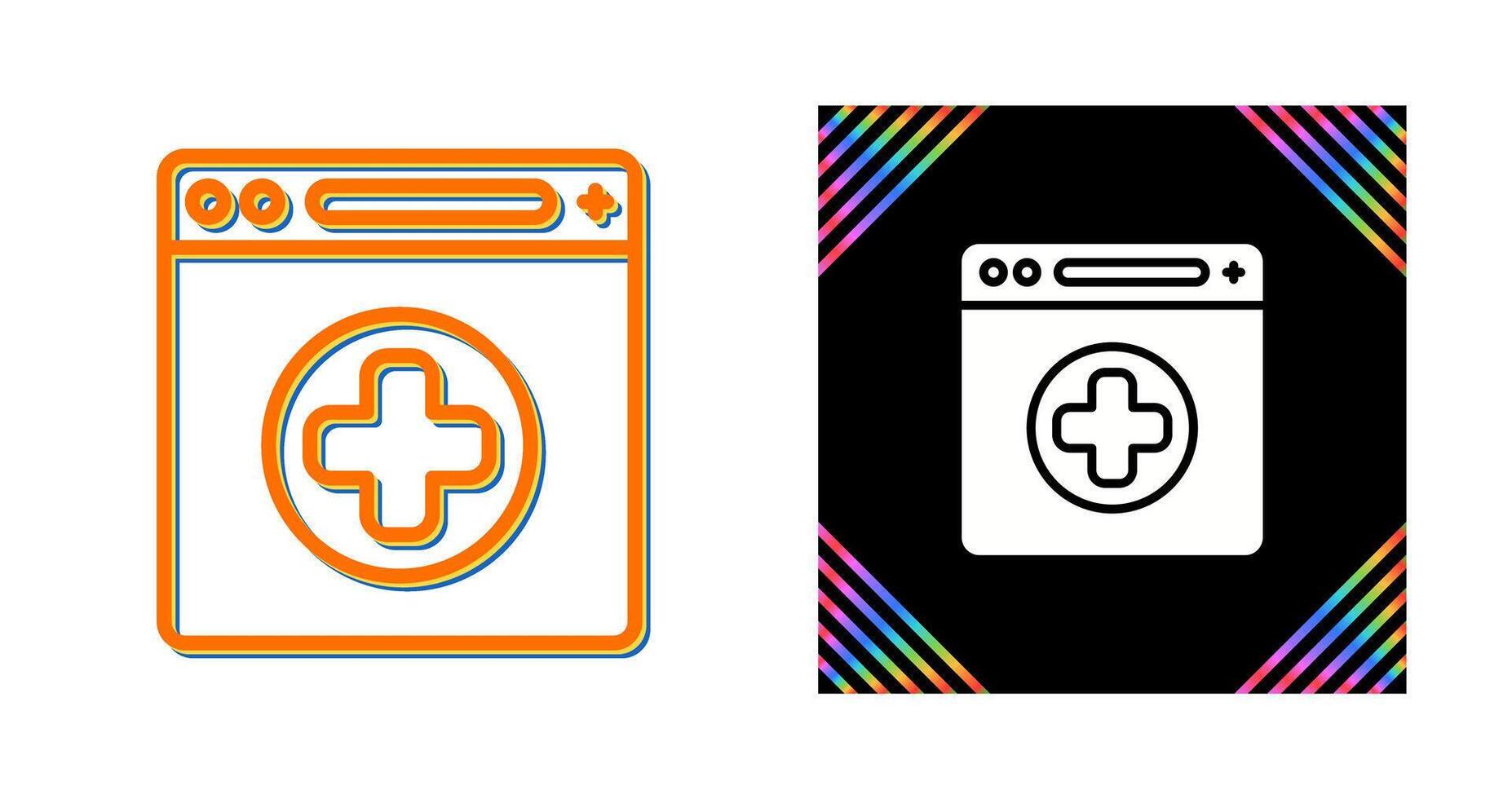 Browser Vector Icon