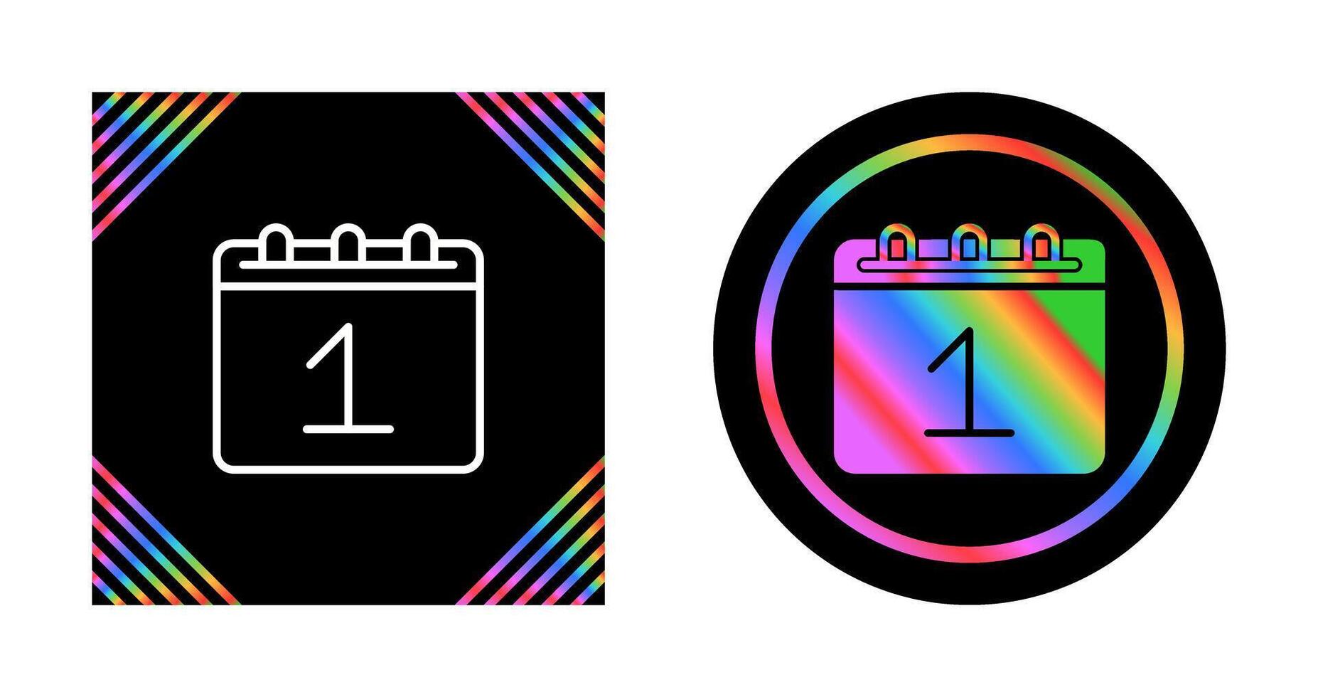 Tear Off Calendar Vector Icon