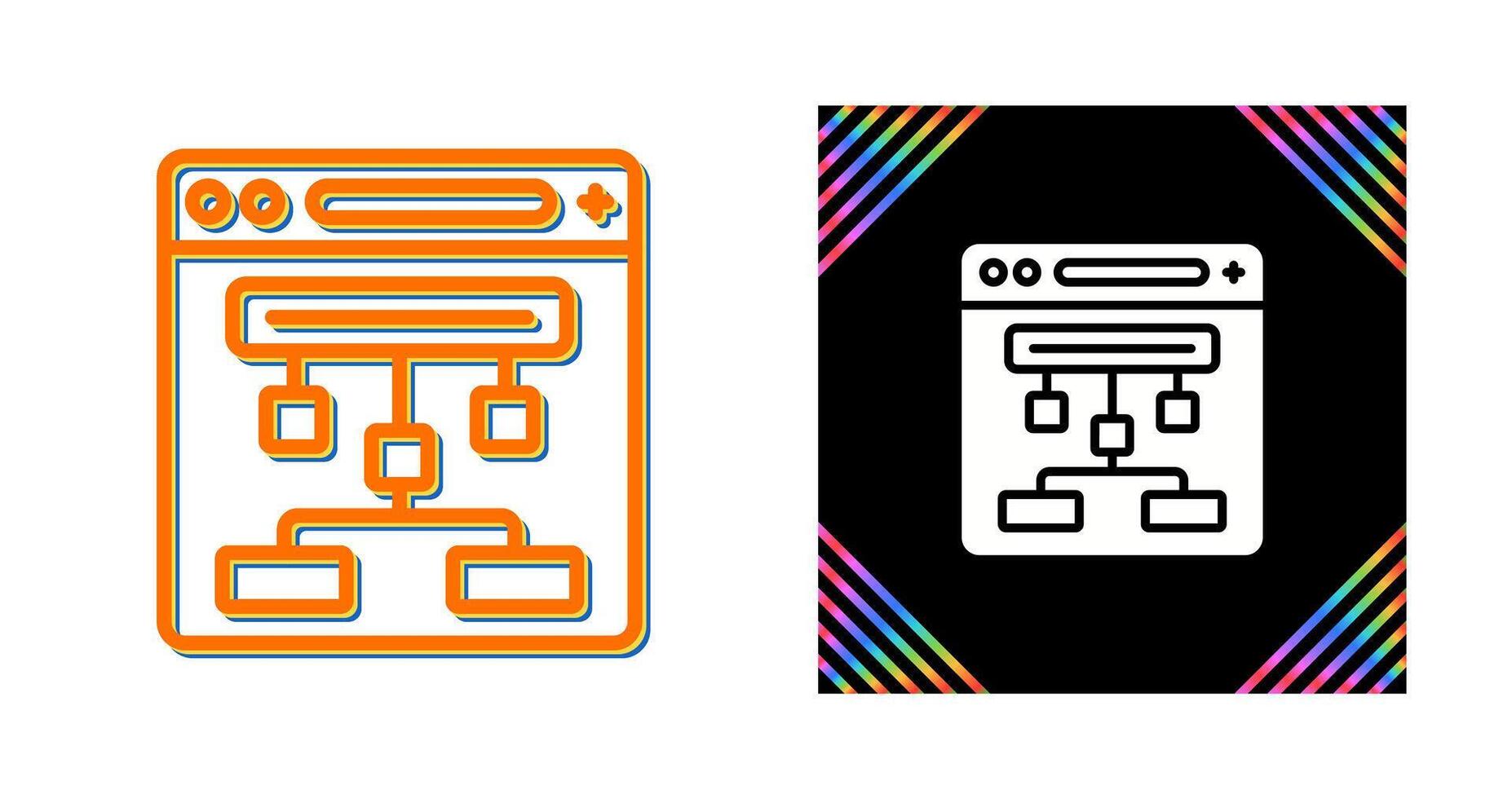 Browser Vector Icon