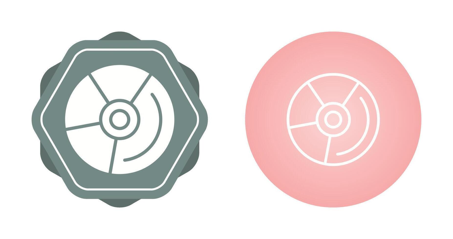 DVD Vector Icon